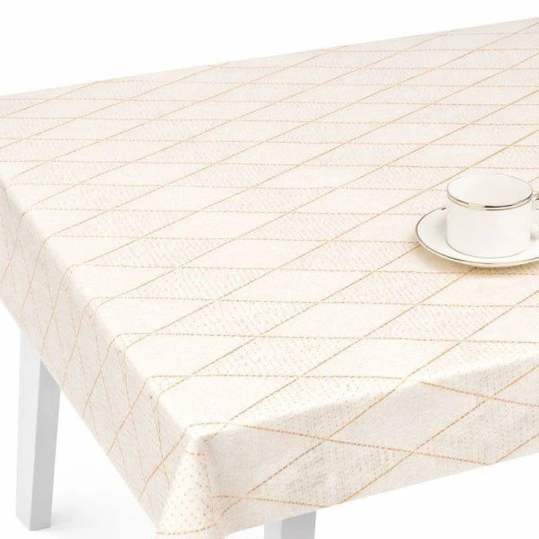 Клеенка силиконовая с рисунком Dekorelle 0,2мм*1,4м 415 (цена указана за погонный сантиметр)