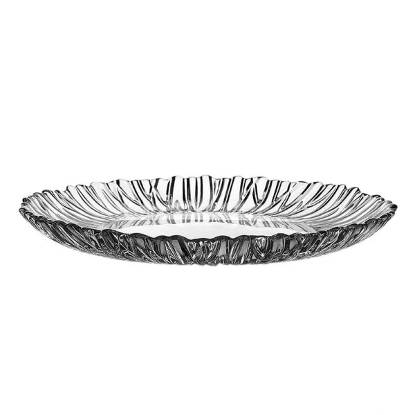 Блюдо 31,5см стекло АВРОРА круглое (6)