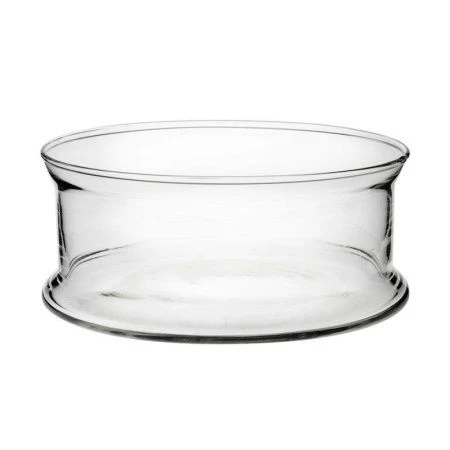 Ваза-розетка стекло РОМИ h6,3см d16,1см (12)