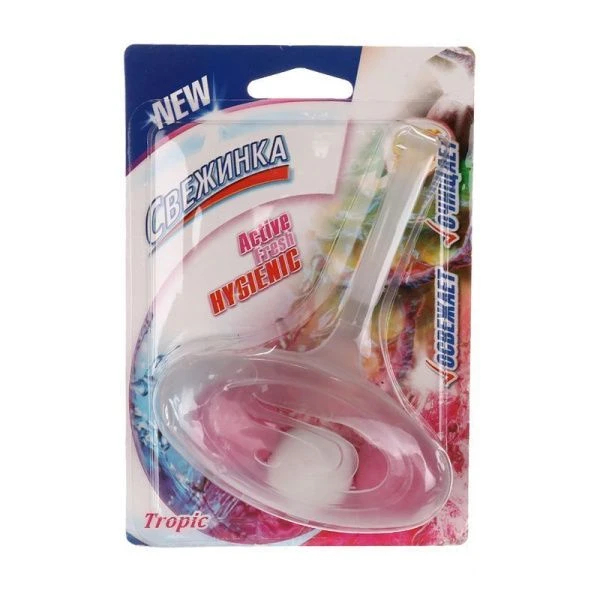 Освежитель-блистер шариковый WC Свежинка Tropic 40г (24)