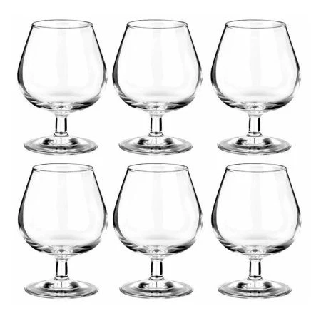 Бокалы для коньяка набор 6шт 250мл стекло ФРЕНЧ БРАСЕРИ J0010 (4) Бокалы для коньяка набор 6шт 250мл стекло ФРЕНЧ БРАСЕРИ J0010 (4)