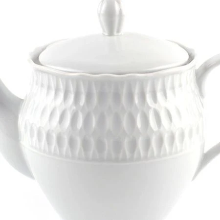Чайник заварочный 1100мл фарфор СОФИЯ БЕЛАЯ 0885660 Sofia ВЫВОД