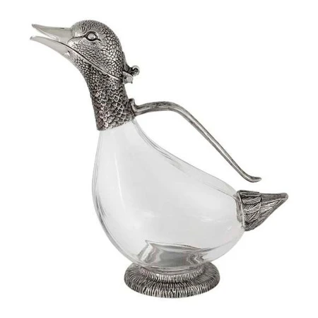 Декантер 750мл стекло/нерж.сталь Утка RE-C3045N (12)