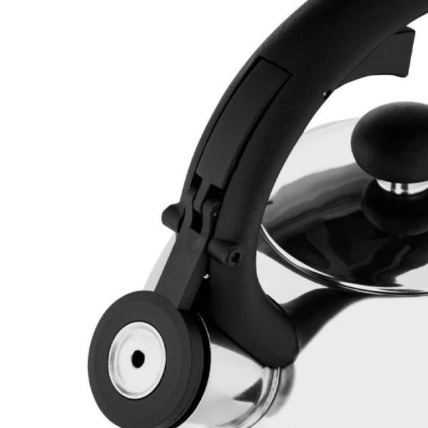 Чайник со свистком 2л 4 расцв. ручек (12)