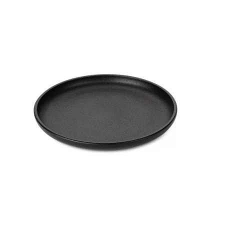 Тарелка мелкая 21см фарфор ROCK BLACK десертная DM8022 (6)