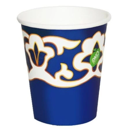 Стакан бумажный 250мл (набор 6шт.) ПАХТА (120)