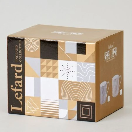 Кружка 360мл фарфор Top Style (48)