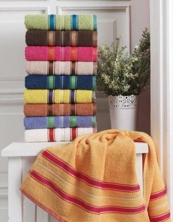 яяяПолотенце 90*145 махровое Karna MARS 0