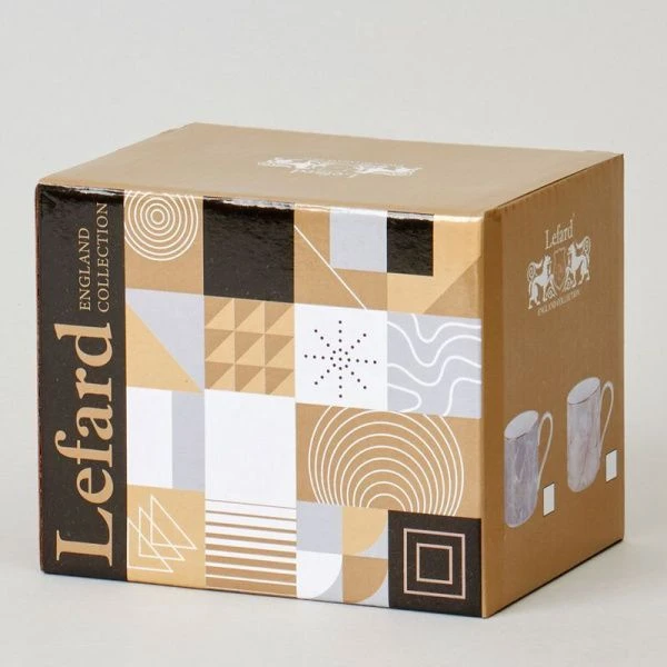 Кружка 360мл фарфор Top Style (48)