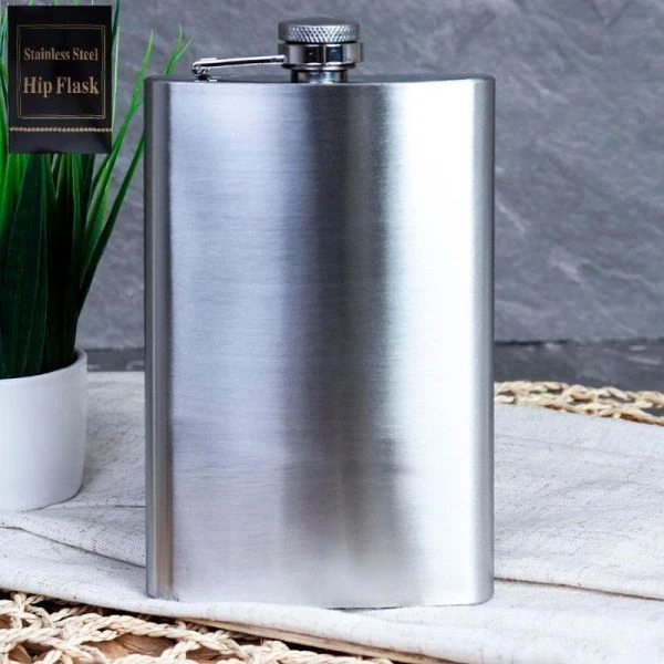 Фляжка 280мл металл для гравировки DFL-171 (100)