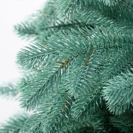 Елка искусственная 300см Магдалена Голубая с литыми ветками РЕ МГ-300 (1)