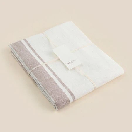 Скатерть 100%лен 220*140см Persistent 260 гр/м2