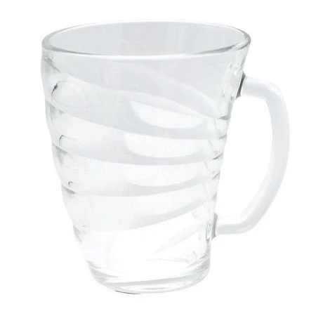 Кружка 320мл стекло ШЕЙП АБОНДАНС (6)