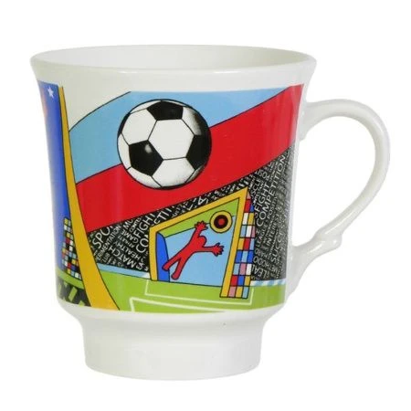 Кружка 600мл керамика Водолей ФУТБОЛ (24)