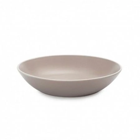 Тарелка глубокая 20,5см керамика SCANDY CAPPUCCINO суповая TDP542 (6/24)