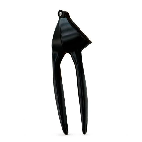 Пресс для чеснока металл 18см черный E2637В/JC-17401 (72)