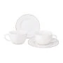 Чайный набор 4пр фарфор Style на 2 персоны 270мл (12)