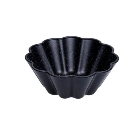 Форма для кекса 1,68л 21,8см стекло БОРКАМ керамическое АП черная 59114NS (6) Форма для кекса 1,68л 21,8см стекло БОРКАМ керамическое АП черная 59114NS (6)