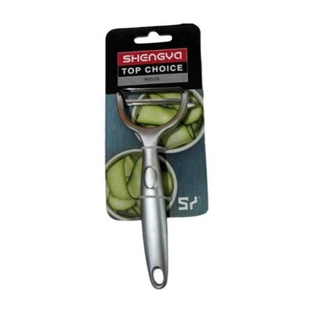 Овощечистка металл 16см E2639A/JC-17392 (72)