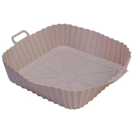 Форма для выпечки и запекания в аэрогриле IDEA 18*18*5,2см силикон (12)