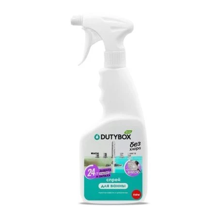 Средство для чистки акриловых ванн, сантехники 500мл DutyBox (12)