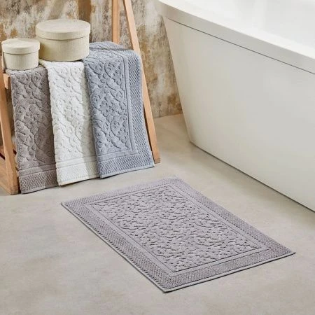 Полотенце махровое 50*70см жаккард PHILIPPUS для ног UMAY 600гр A432 (4)