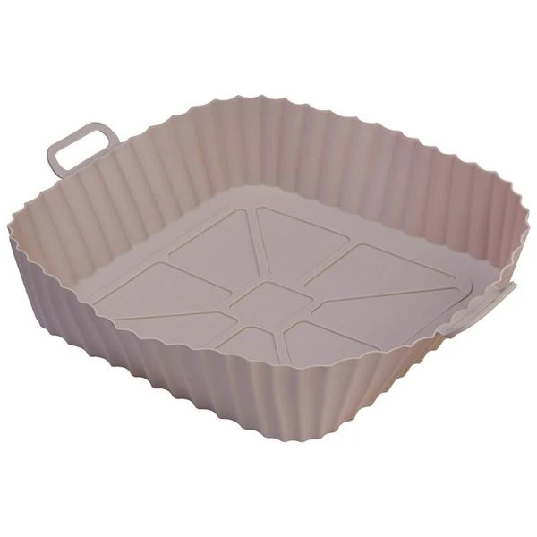 Форма для выпечки и запекания в аэрогриле IDEA 18*18*5,2см силикон (12)