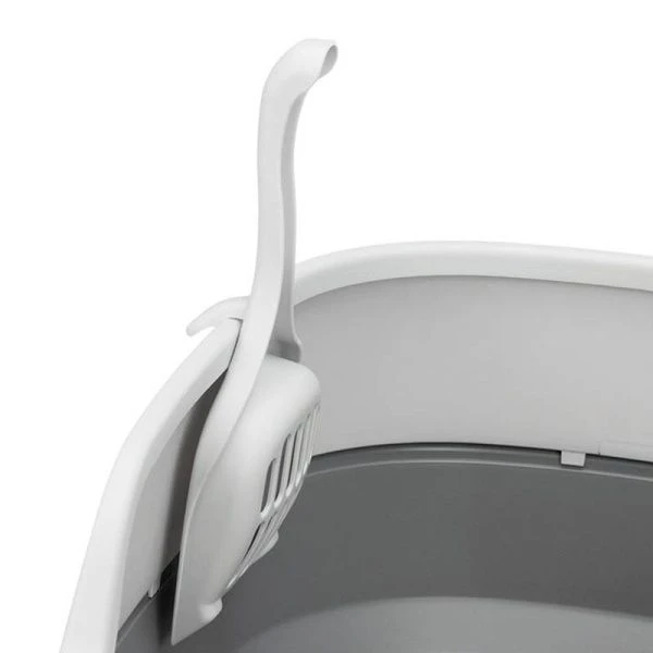 Совок для кошачьего туалета пластик капучино (24) Совок для кошачьего туалета пластик капучино (24)