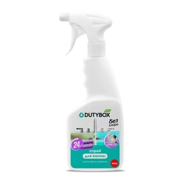 Средство для чистки акриловых ванн, сантехники 500мл DutyBox (12)