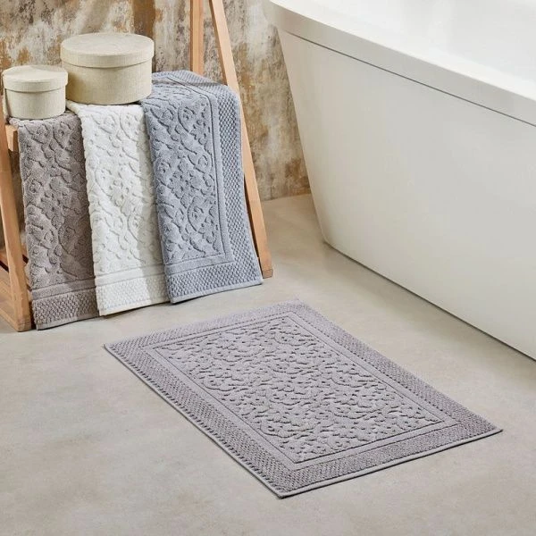 Полотенце махровое 50*70см жаккард PHILIPPUS для ног UMAY 600гр A432 (4)