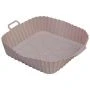 Форма для выпечки и запекания в аэрогриле IDEA 18*18*5,2см силикон (12)
