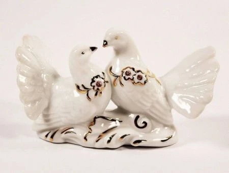яяяФигурка Голубки пара 12,5см, B2025a DIN2178 (1-60)
