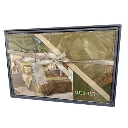 КПБ евро сатин-жаккард (под.200*220+/-3, пр.230*250+/-3, нав.50*70*2/70*70*2) №6