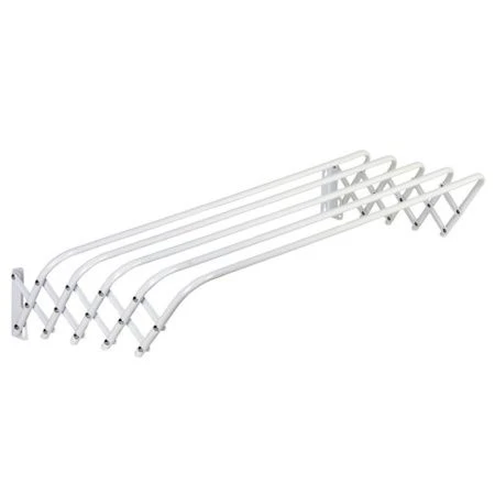 Сушилка для белья настенная раздвижная Бриз 5м 100*47*19см (10)