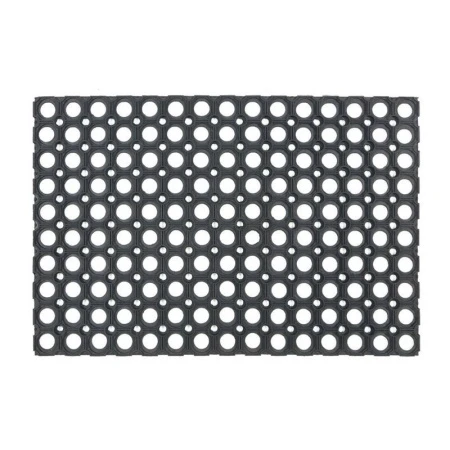 Коврик придверный ячеистый 50*100*2,2см резина грязесборный (5)