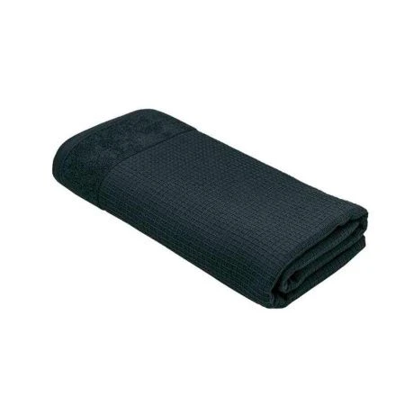 Полотенце махровое 70*130см Дабл темно-серое 450гр м7736_26