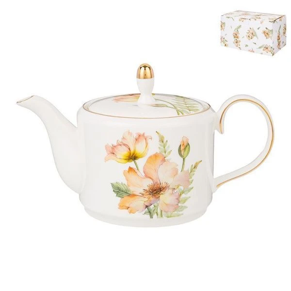 Чайник заварочный 1000мл фарфор Sense (16)