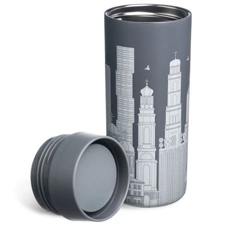 Термокружка 350мл нерж.сталь City (24)