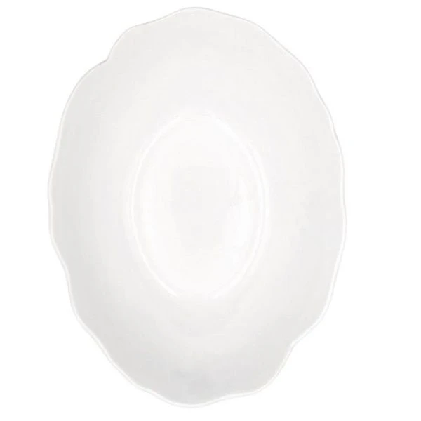 Блюдо овальное набор 2шт 1600мл 27*21*8см фарфор ВИНОГРАДНАЯ ЛОЗА глубокие (6)