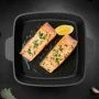 Жаровня квадратная 4л алюминий АП ГРАНИТ BLACK стекл.крышка 28*28см (5) Жаровня квадратная 4л алюминий АП ГРАНИТ BLACK стекл.крышка 28*28см (5)