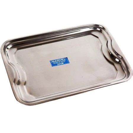 Поднос 47см нерж.сталь МН-179 (60)
