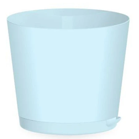 ЯЯЯГоршок цветочный Easy Grow 100мм 0,5л с системой прикорневого полива небесный (24) ВЫВОД ЯЯЯГоршок цветочный Easy Grow 100мм 0,5л с системой прикорневого полива небесный (24) ВЫВОД