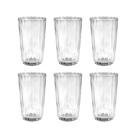Стаканы набор 6шт 280мл стекло МИСТЕРИЯ высокие (4)