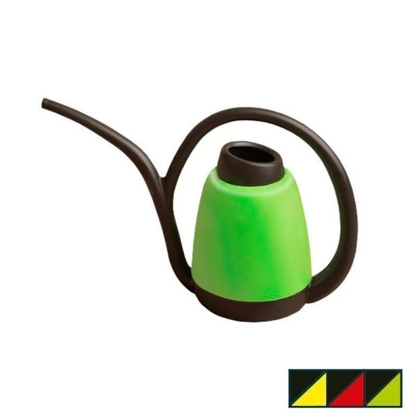 Лейка 1,4л 335*205*127мм пластик Лилия МИКС (30)