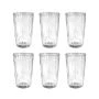 Стаканы набор 6шт 280мл стекло МИСТЕРИЯ высокие (4)