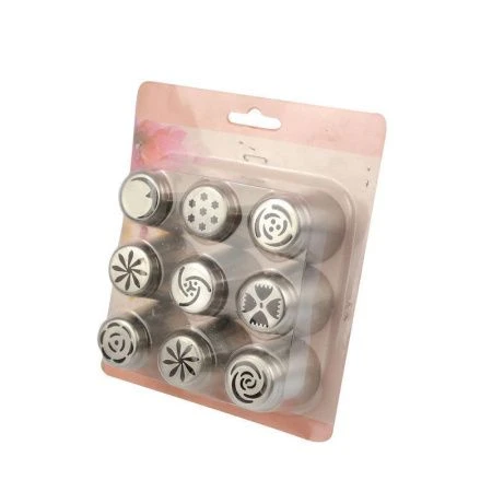 Набор кондитерский для декорирования 16,5*14*4см нерж.сталь 3281 (144)