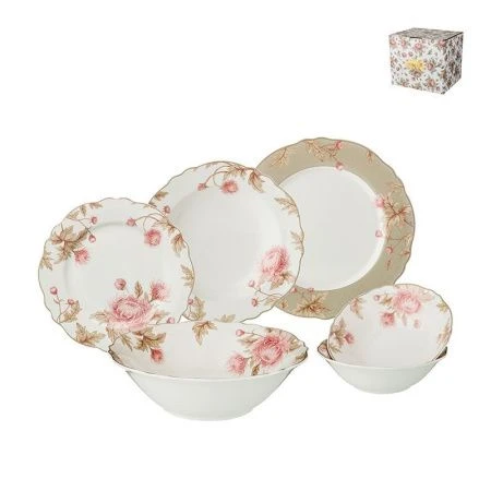 Столовый набор 21пр фарфор АСТРА на 6 персон (2)