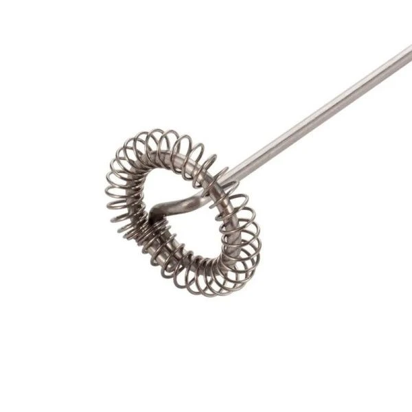 Капучинатор электрический 24,5*2см нерж.сталь/пластик (2хААА в компл. не входят), арт.7068 (96)