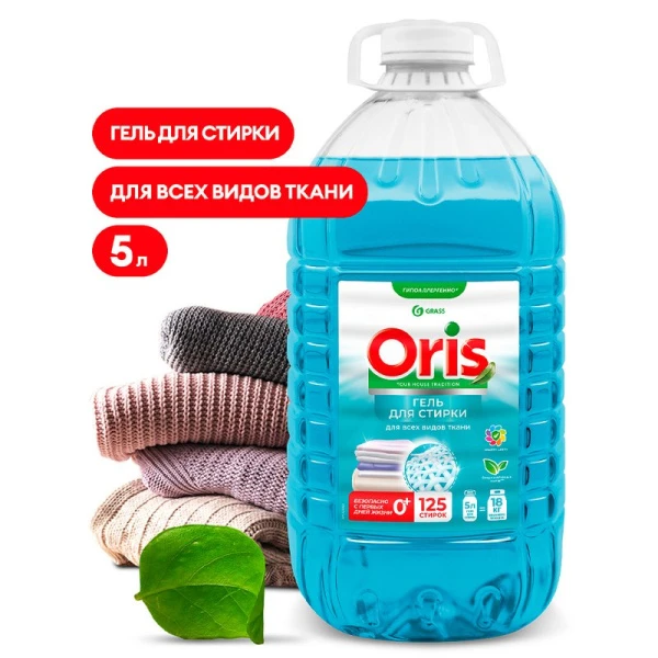 Гель-концентрат для стирки 5л Oris (2)