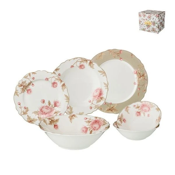 Столовый набор 21пр фарфор АСТРА на 6 персон (2)